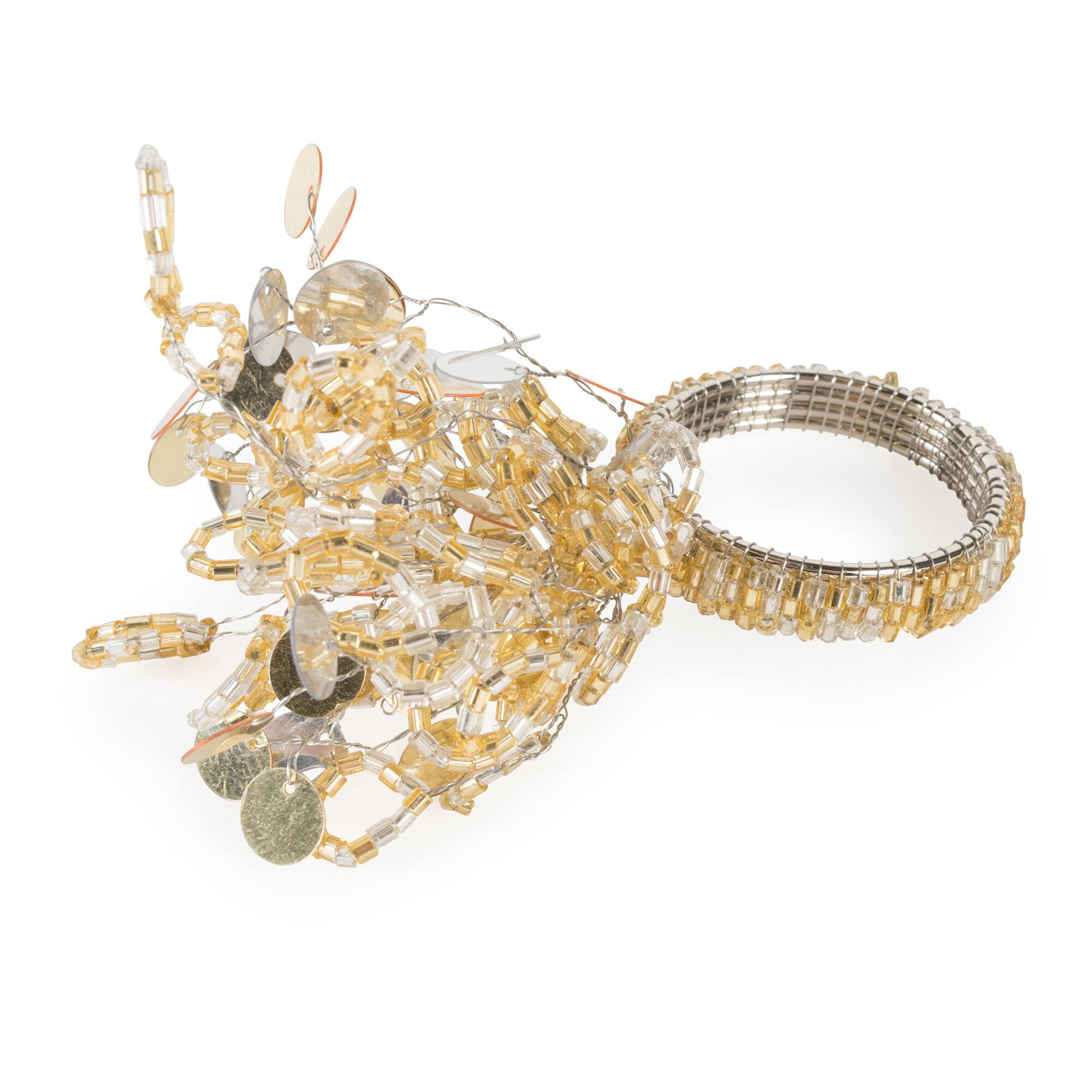 DII® Sparkle Napkin Rings, 6ct.